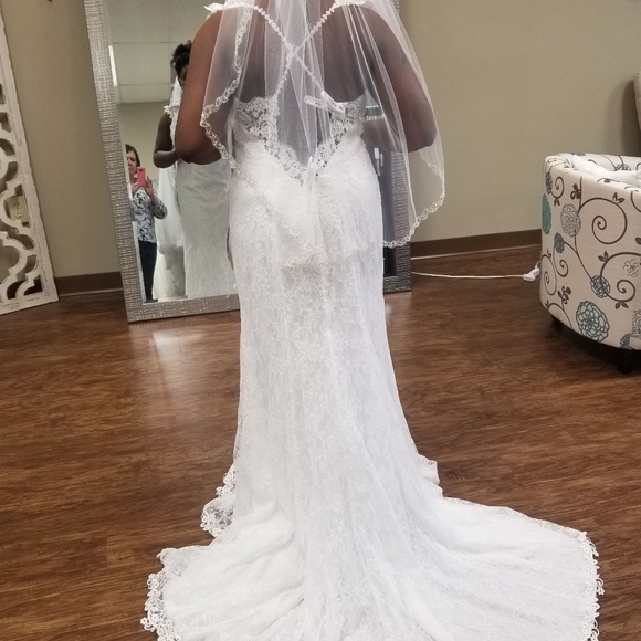 Mon Cheri Wedding Dress - Picture 3 of 5